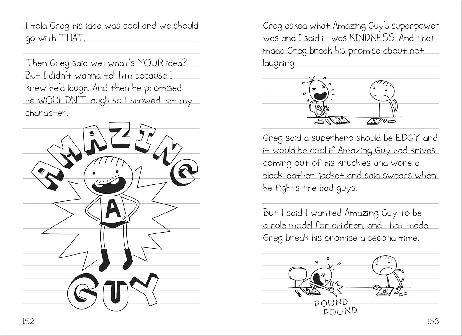 Diary of an Awesome Friendly Kid (Paperback)