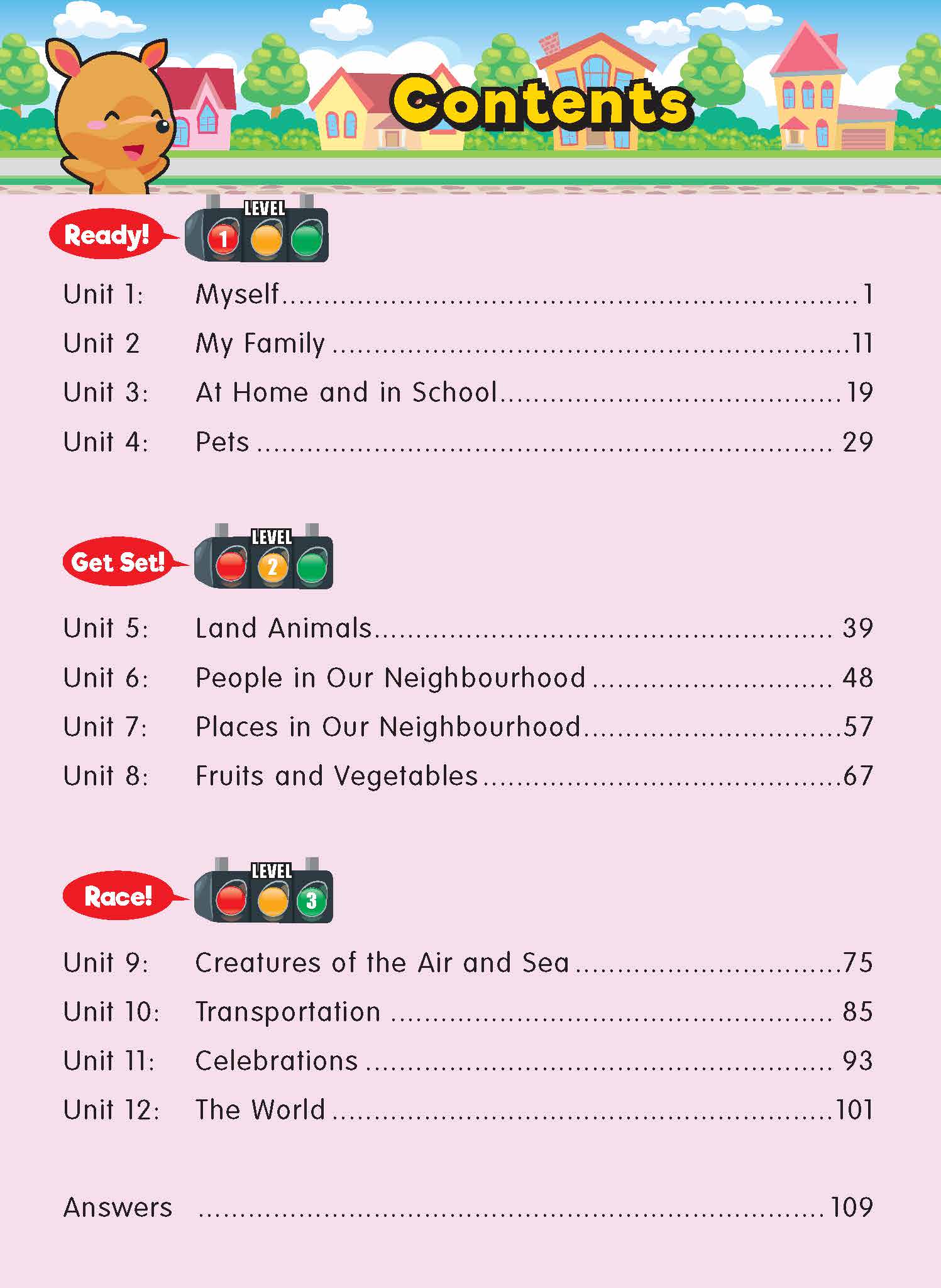 K2 On The Way To Primary 1 English Workbook