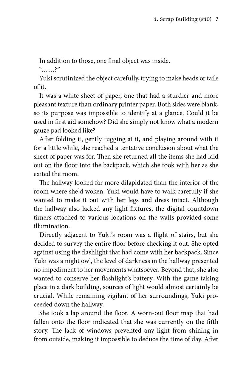 Playing Death Games Put Food On Table 2 [Novel]