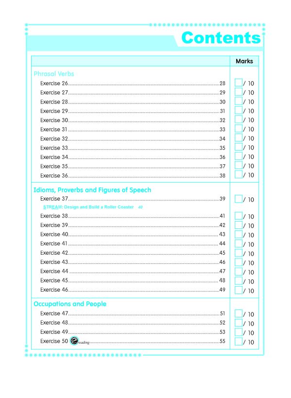 Conquer English Vocabulary For Primary Levels Workbook 6