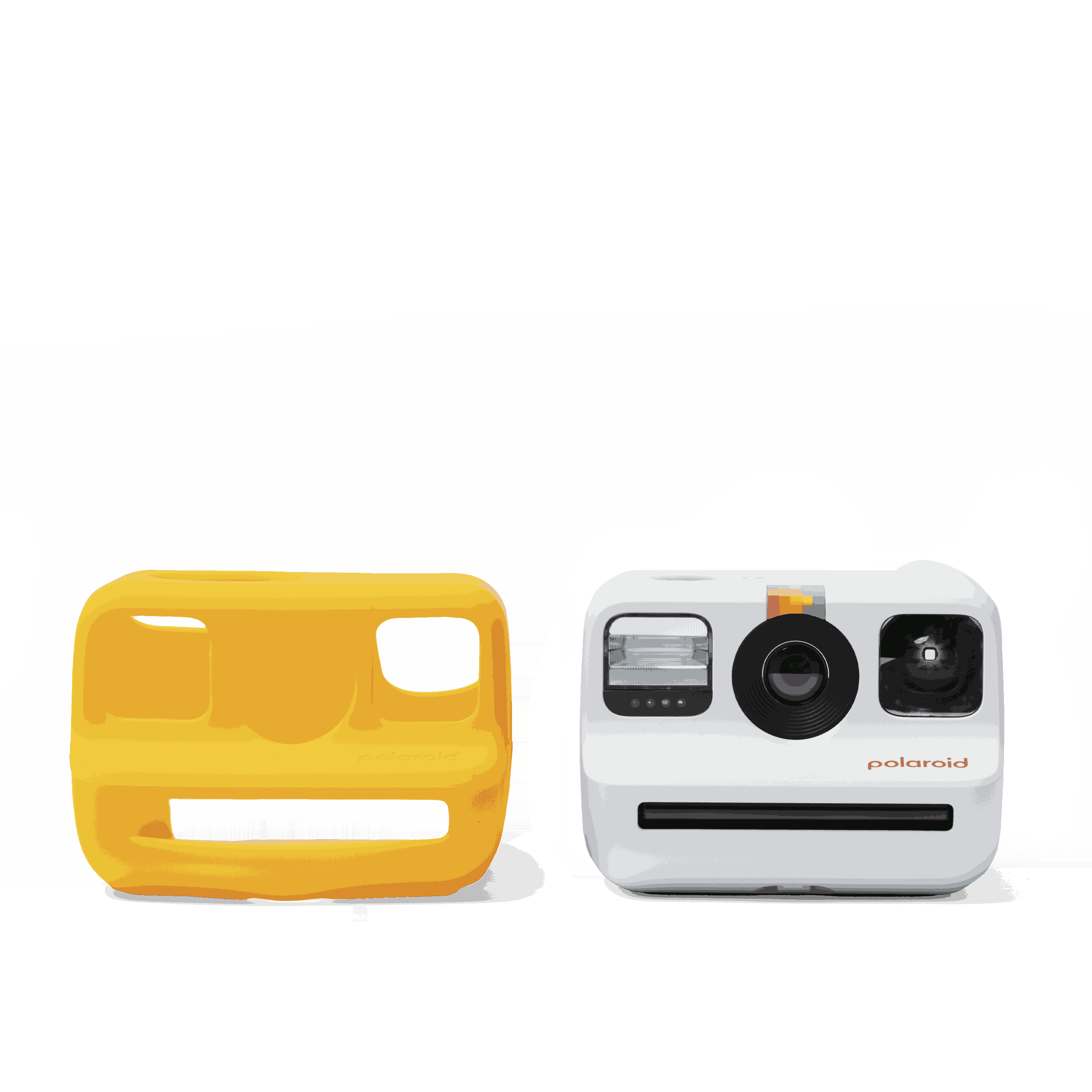 Polaroid Go Silicone camera skin - Yellow