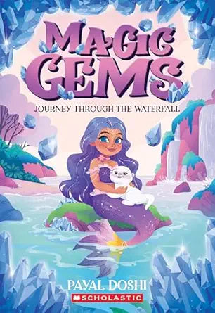 Magicgems 01: Journey Through the Waterfall  (Paperback)