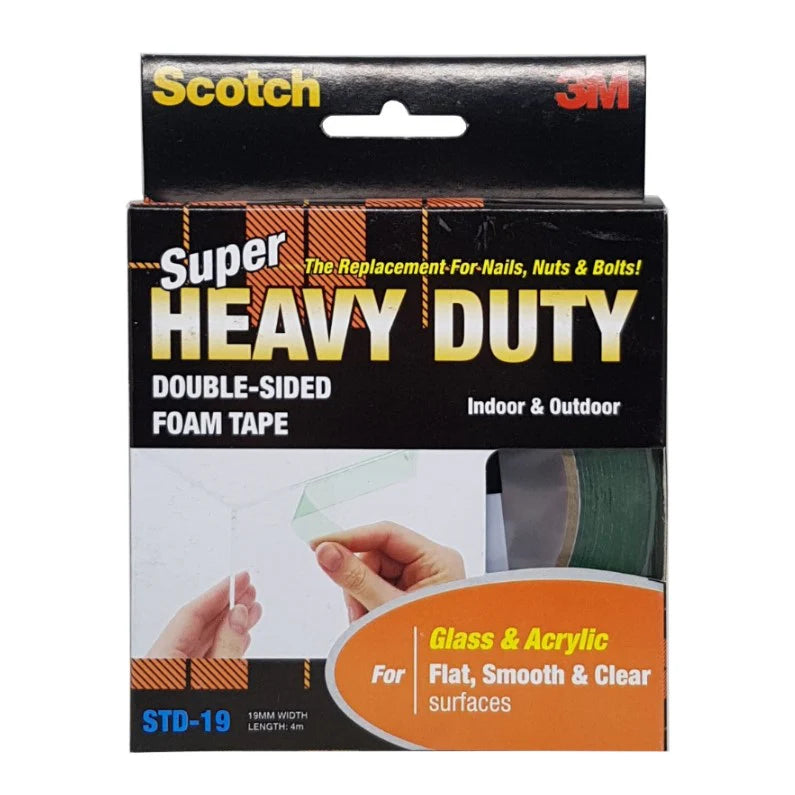 Scotch® STD19 Super Strong for Transparent Material Clear 19MM X 4M