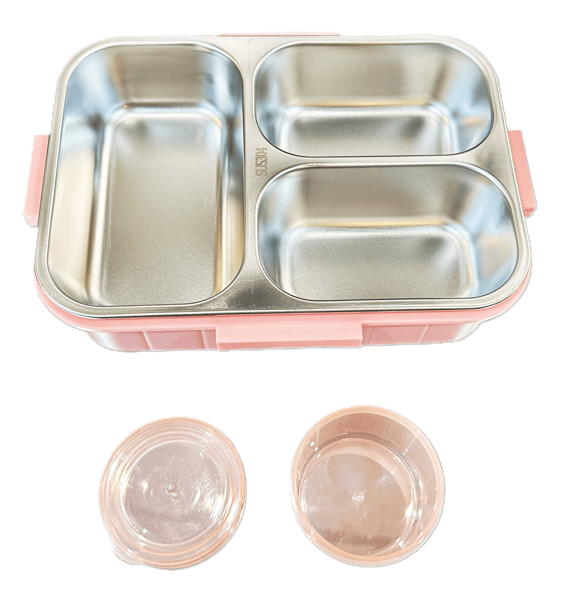 KIDS 3 COMPARTMENTS LUNCH BOX U2113