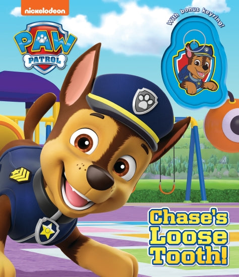 Paw Patrol - Storybook with Bag Tag - Chase's Loose Tooth!