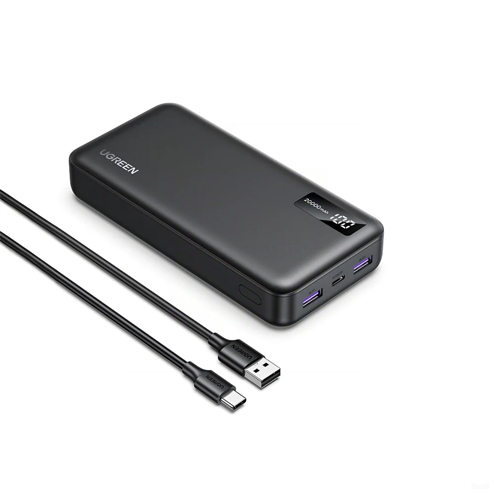 Ugreen PB312_95424B 20000mAh 20W PD Powerbank with CCC