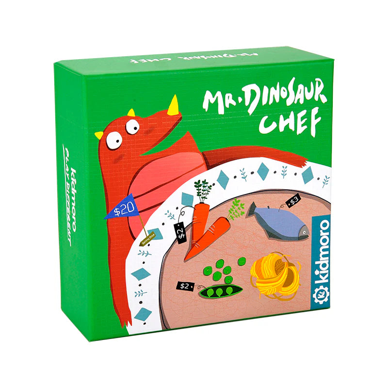 KIDMORO DINOSAUR CHEF