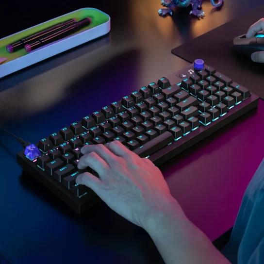 Logitech G316 X 98 98% Wired Gaming Keyboard Black Tactile