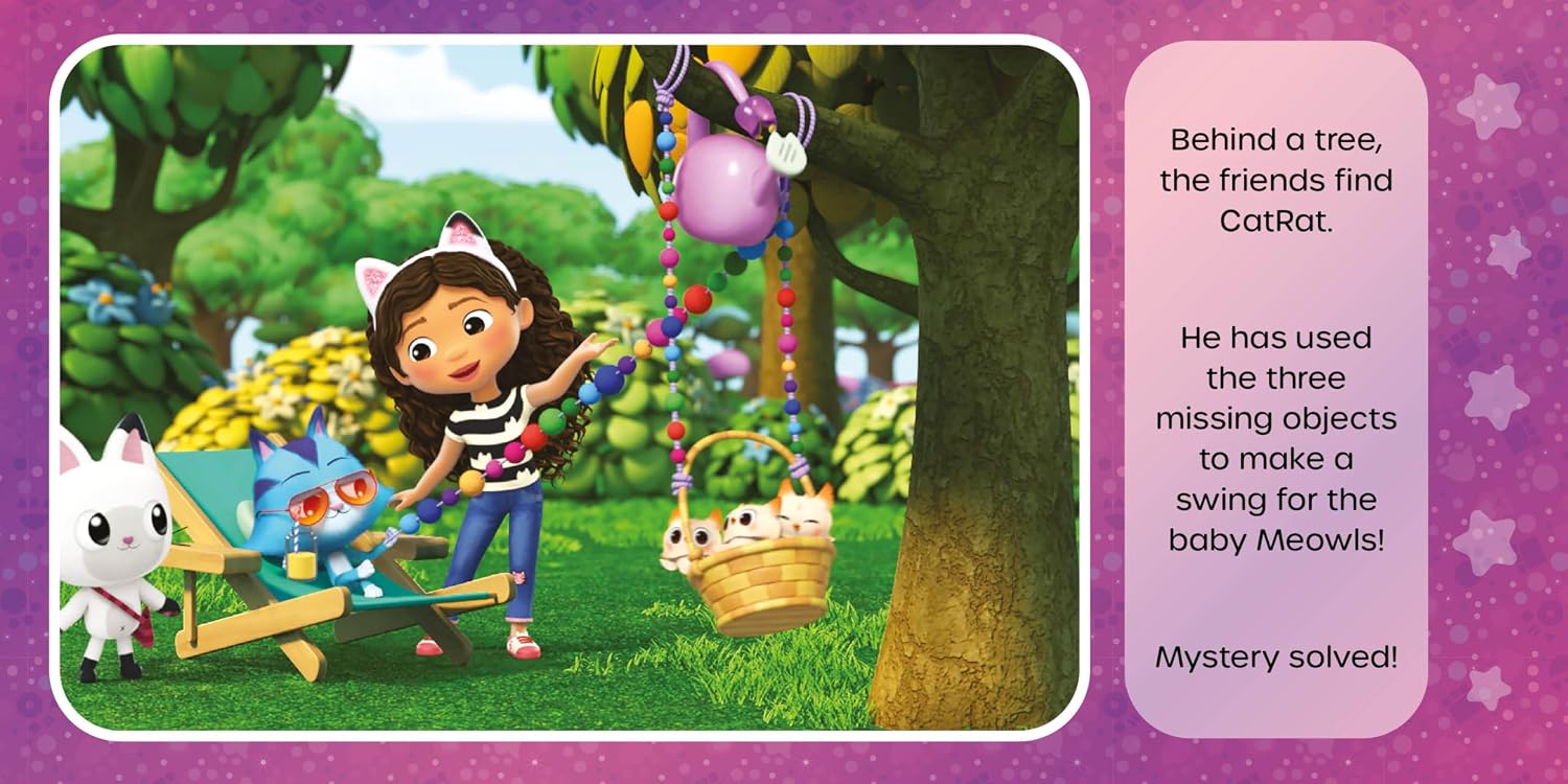 DreamWorks Gabby's Dollhouse Boxset (Little Library) Board Book