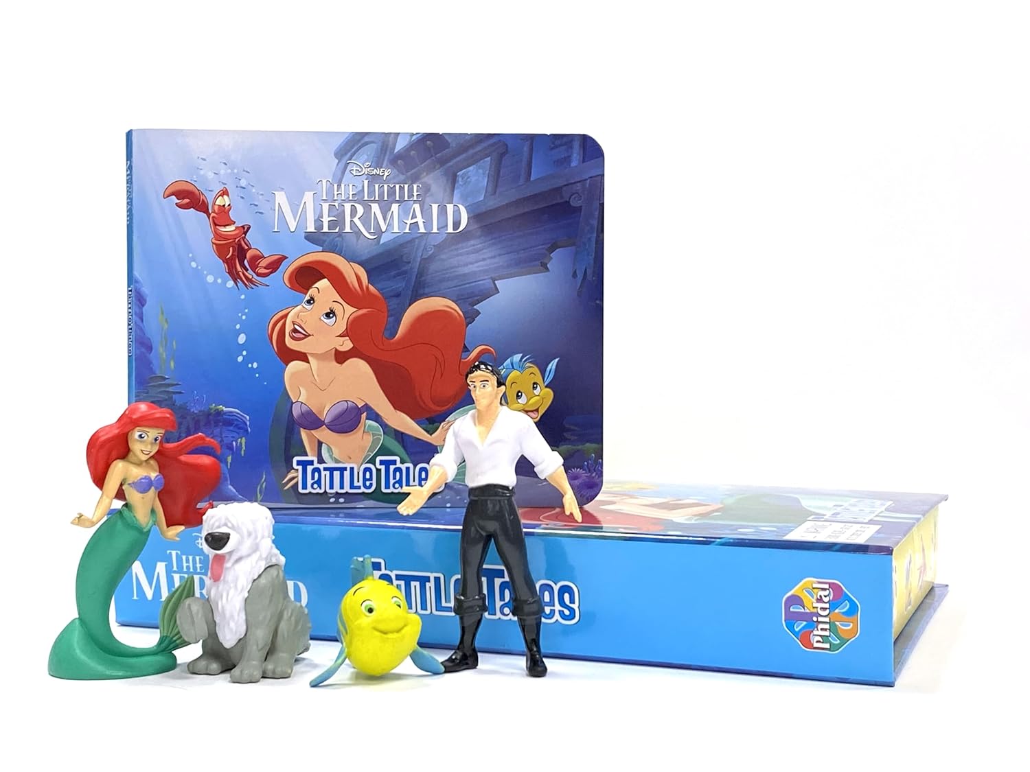 Tattle Tales Disney Little Mermaid (Board Book – Picture Book)