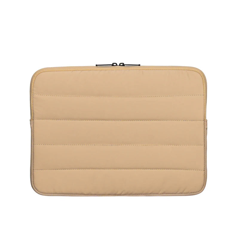 Targus TBS97613GL Puffer 13-14 inch Sleeve (Beige)