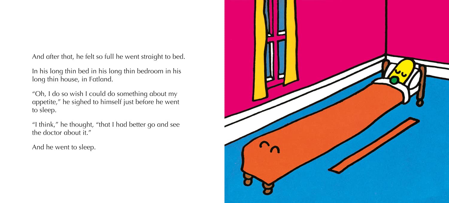 Mr. Skinny (Mr. Men) – Paperback