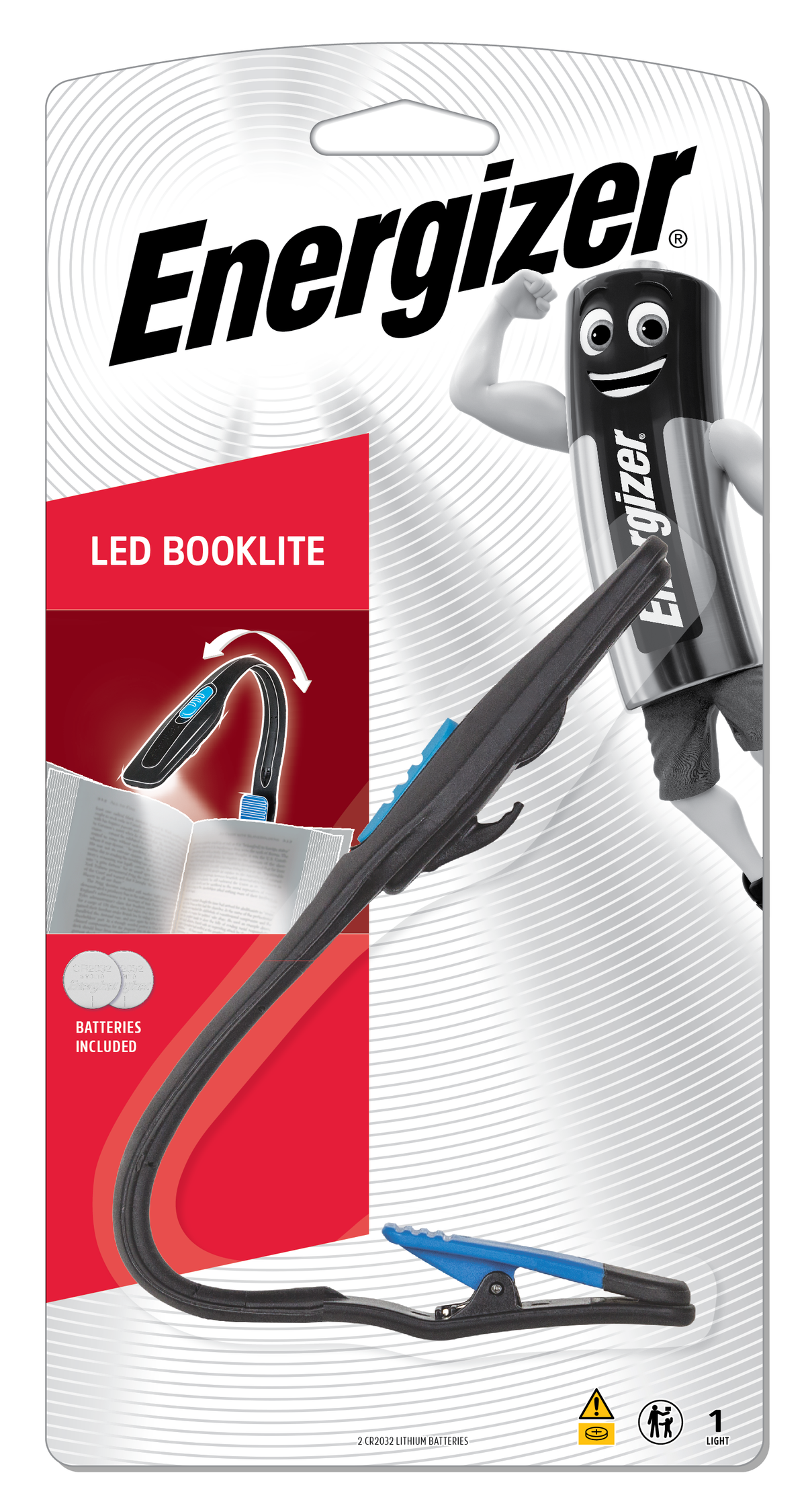 Energizer Led BookLite BKFN2B4 (Battery Included)