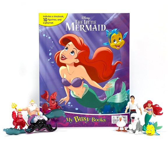 My Busy Books Disney Little Mermaid
