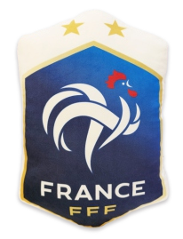 National Team Football Logo Plush Cushion