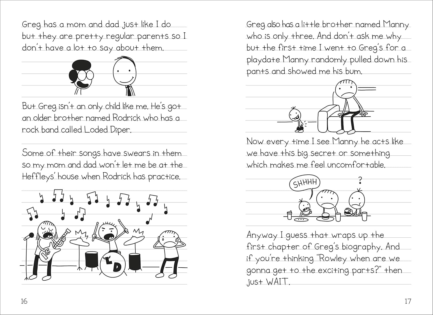 Diary of an Awesome Friendly Kid (Paperback)