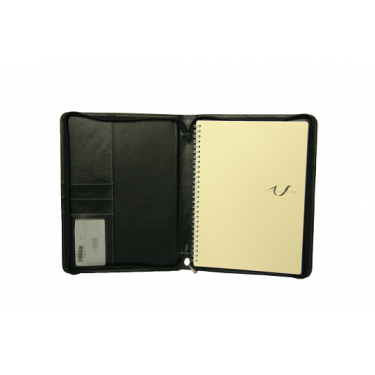UG A5 ZIP PORTFOLIO RING BOOK 