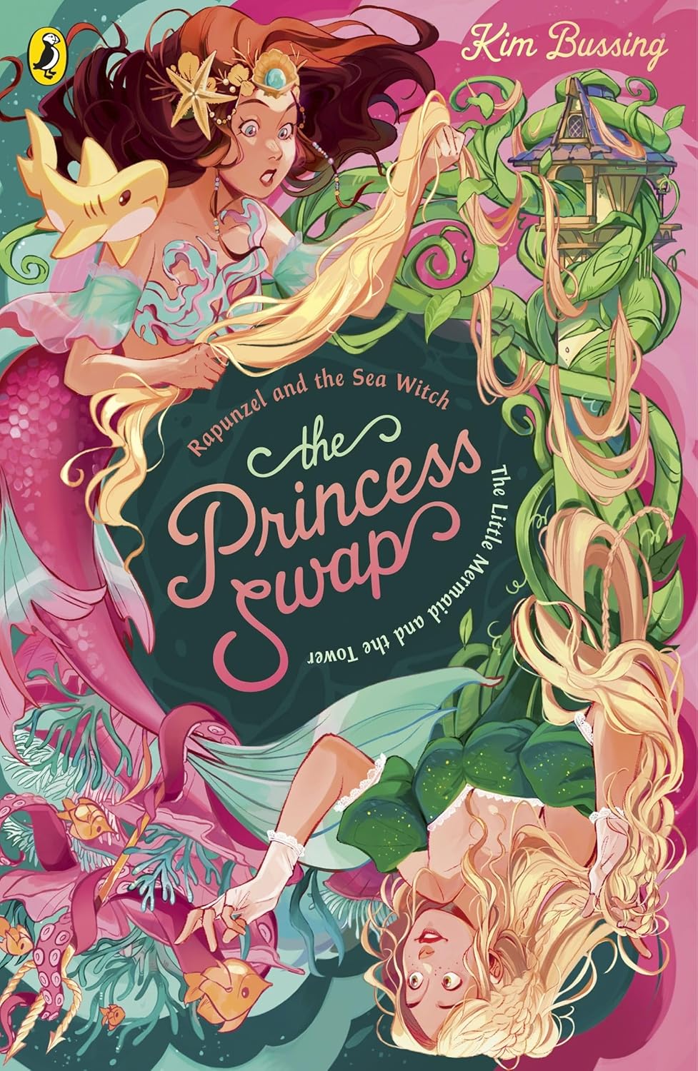 Princess Swap 03: Rapunzel and the Sea Witch, The Little Mermaid and the Tower
