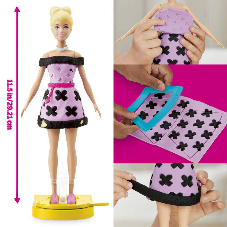 HASBRO PLAYDOH BARBIE DESIGNER FASHION SHOW PLAYSET