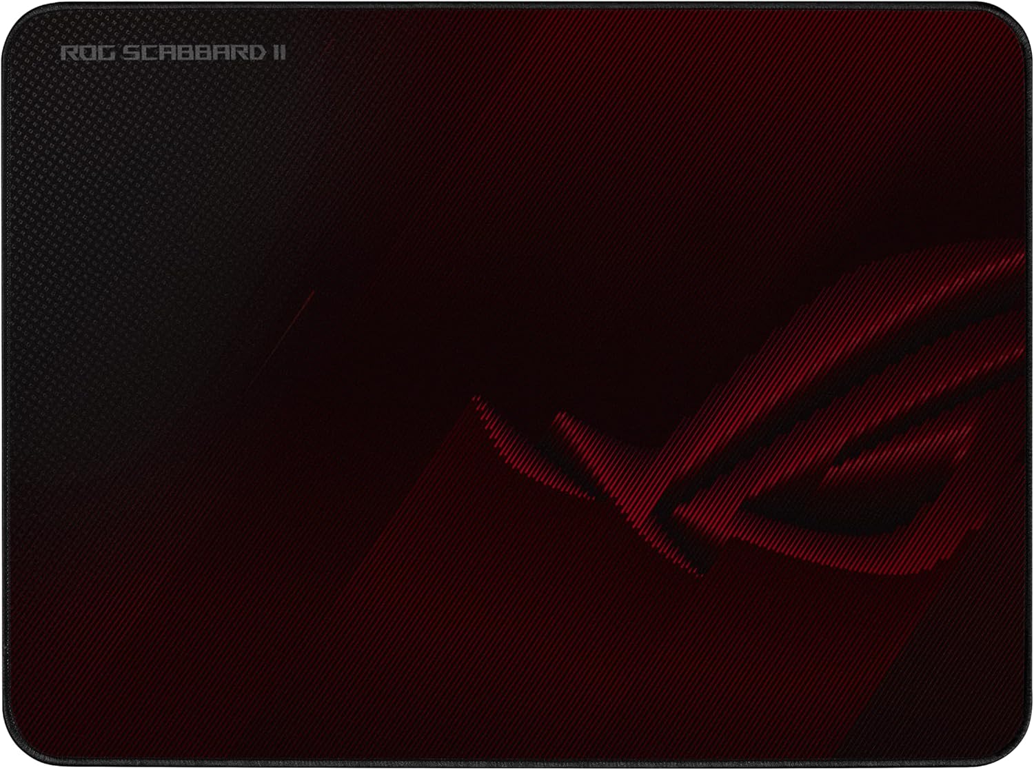 ASUS Rog Scabbard Ii Medium Gaming Mouse mat,Black, NC11