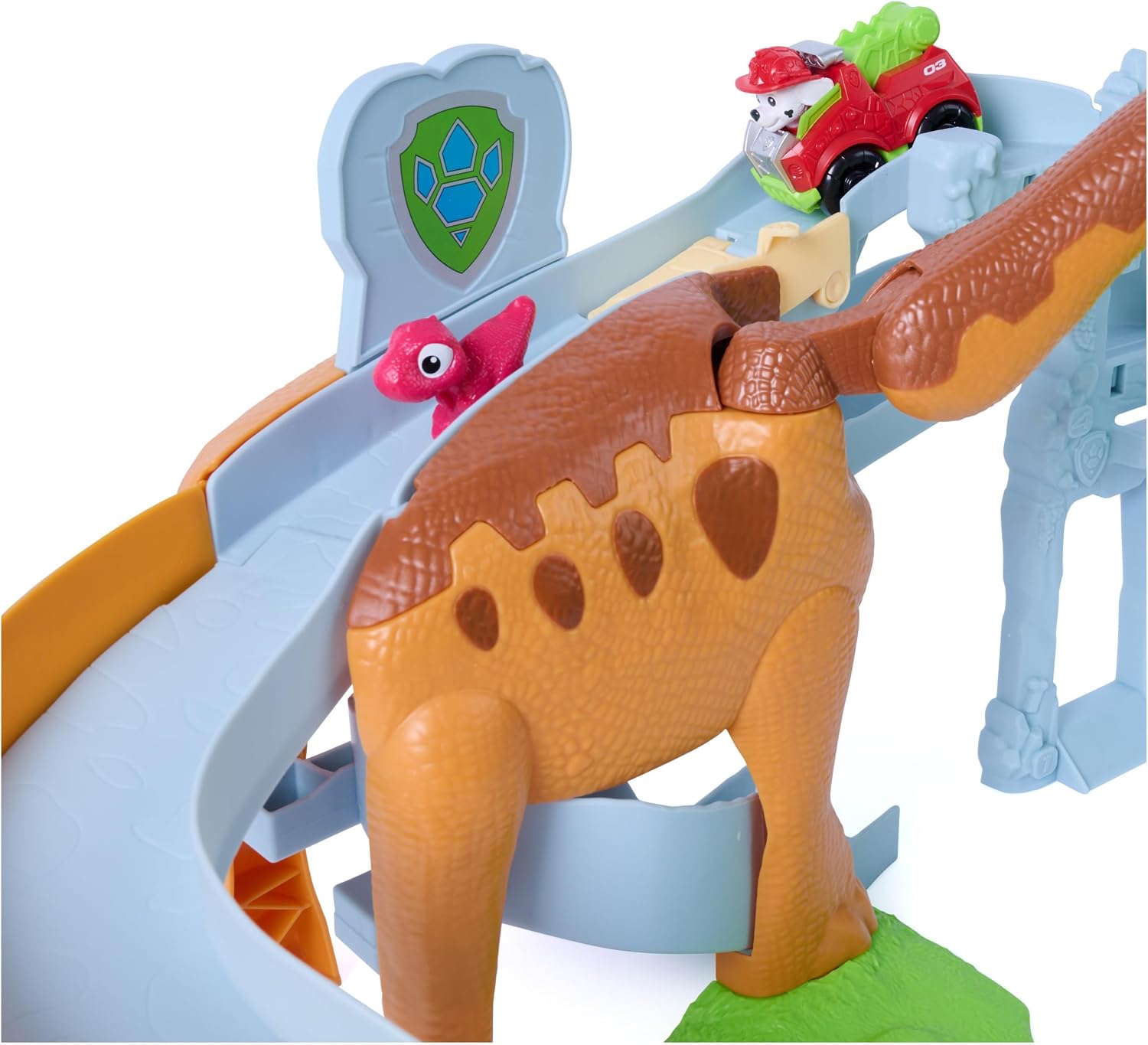 PAW PATROL THE DINO MOVIE LIFT N RACE DINO PLAYSET