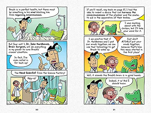 InvestiGators 03: Off the Hook - A Laugh-Out-Loud Comic Book Adventure! (Paperback)