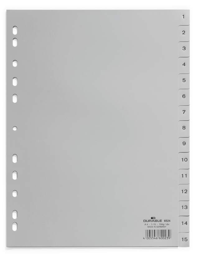 Durable Indexes Set 6524