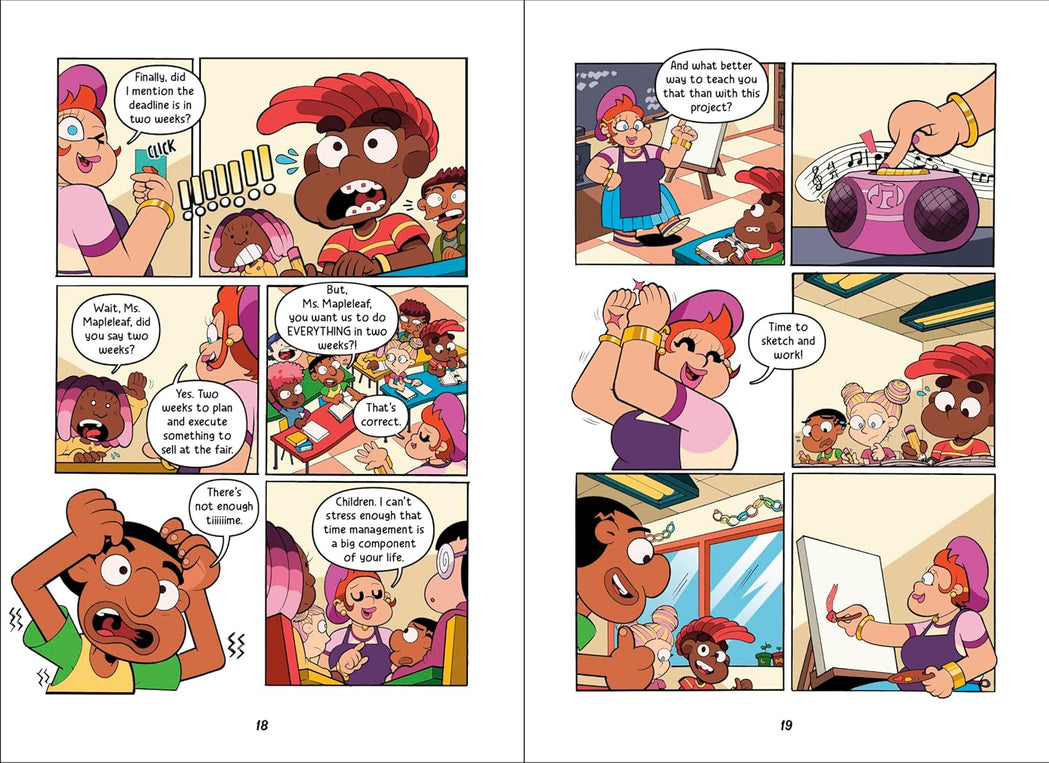 Harper Sharp 01: Kid Detective: (A Graphic Novel) Paperback
