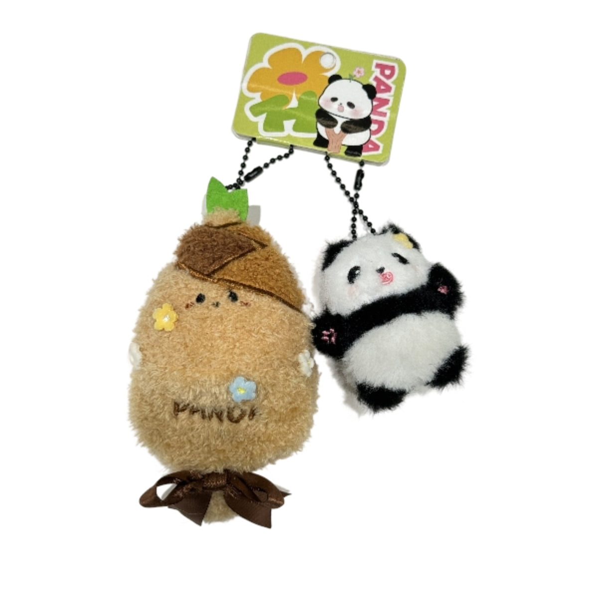 Panda Plush Bag Charm