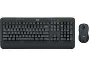 Logitech MK545 Advanced - Keyboard and Mouse Set Input Device