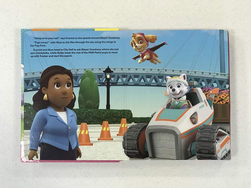 My Busy Book: Paw Patrol Girls - Board book