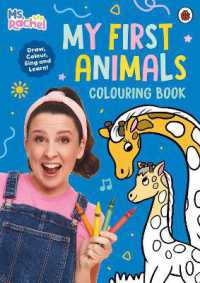 My First Animals Colouring Book (Ms Rachel)
