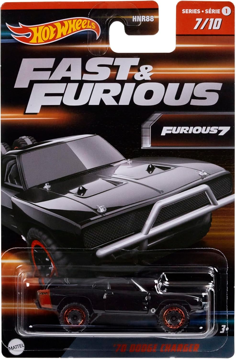MATTEL HOT WHEELS FAST N FURIOUS ASSORTED