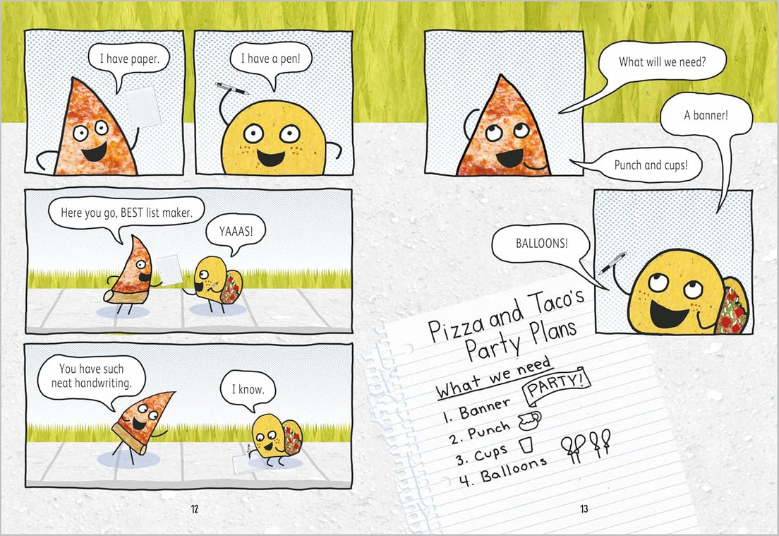 Puffin Pizza and Taco Best Party Ever!