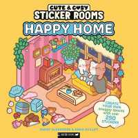 Sticker Rooms: Happy Home (Paperback)