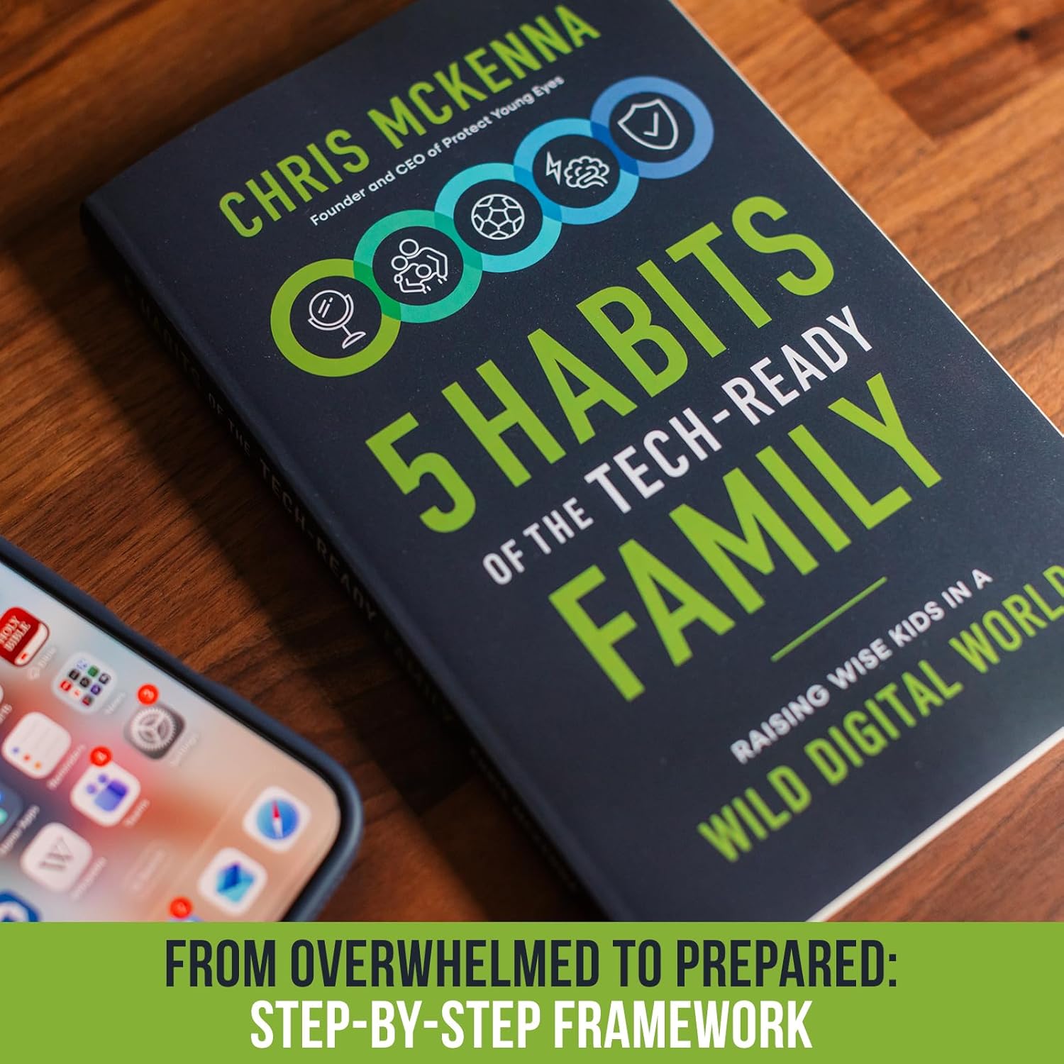5 Habits Of The Tech-Ready Family: Raising Wise Kids In A Wild Digital World (Paperback)