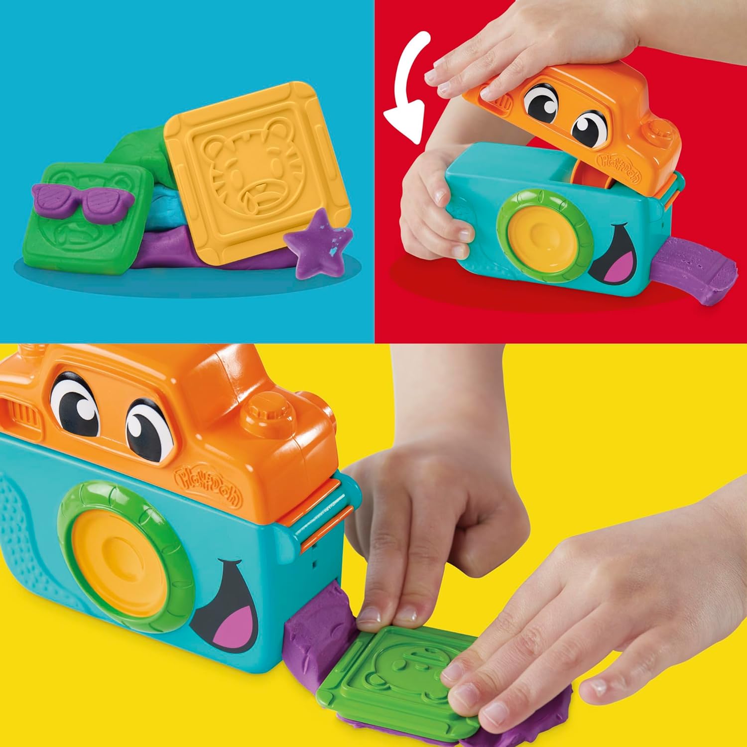 HASBRO PLAYDOH PHOTO FUN SET