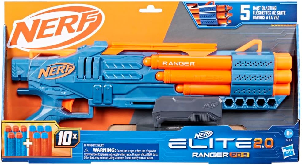 HASBRO NERF ELITE 2.0 RANGER PD5 BLASTER