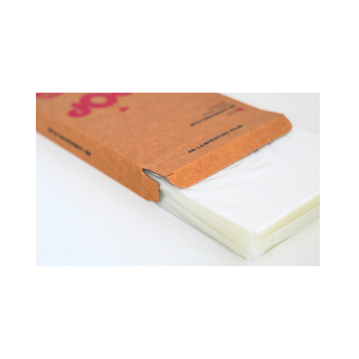 Pop Bazic Laminating Film (110x160mm, 100 Microns) – 100 Sheets
