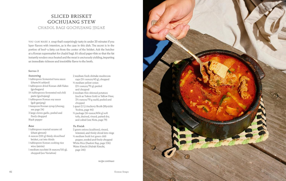 Korean Soups: Recipes for Soups and Stews That Nourish, Restore, and Delight (Hardcover)