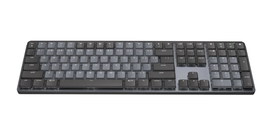 Logitech MX Mechanical Wireless Keyboard - Tactile Quiet