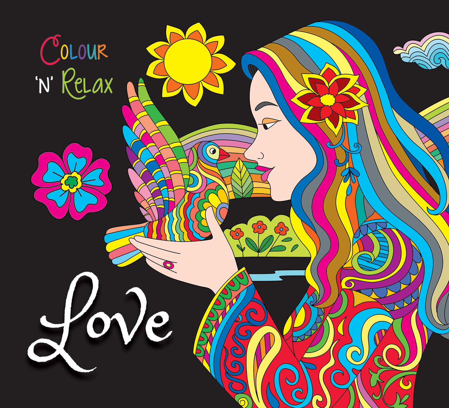 Colour N Relax: Love