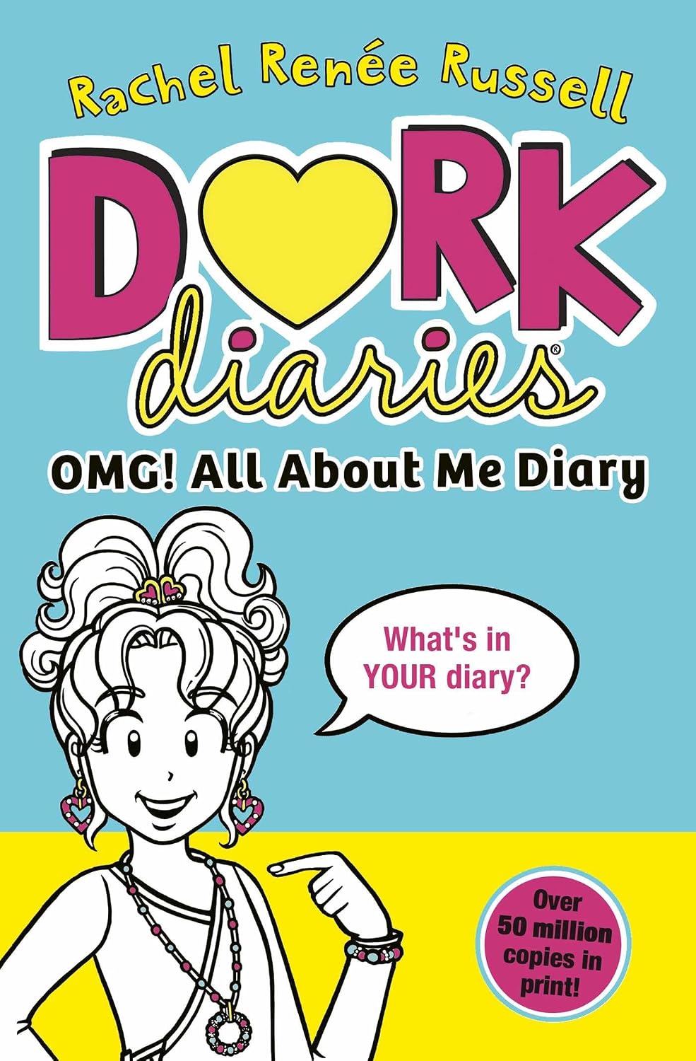 Dork Diaries: Omg All About Me Diary (Paperback)
