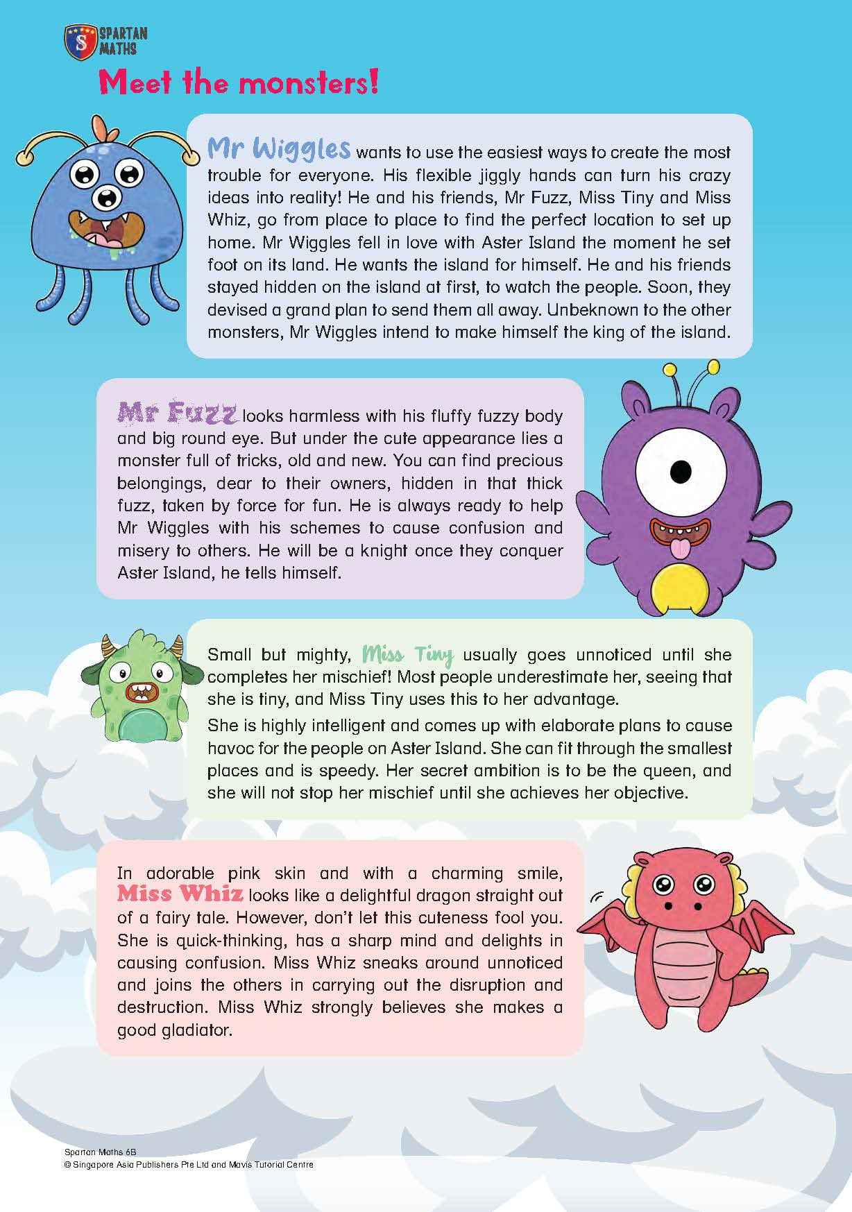 Primary 6B Spartan Maths (Levels 112 to 118)