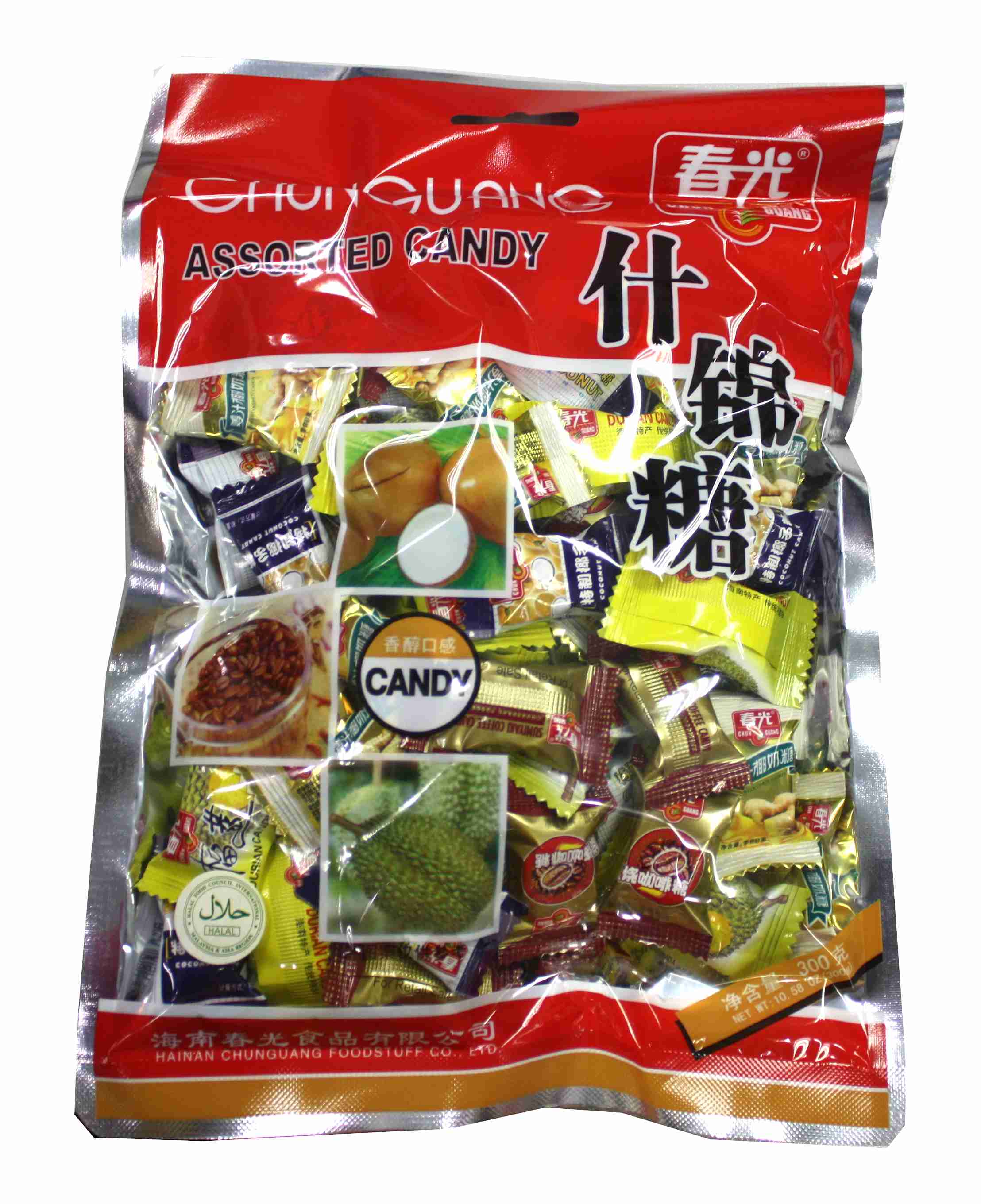 Chun Guang Assorted Candy 300gm