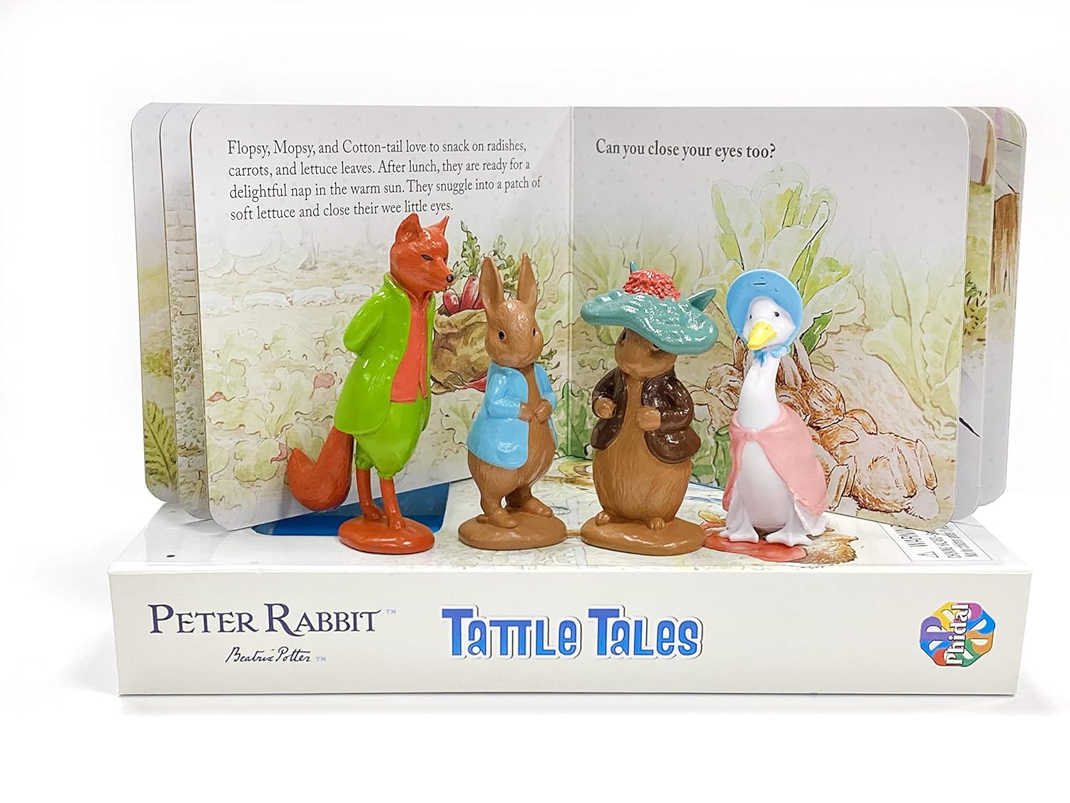 The World of Beatrix Potter / Peter Rabbit Tattle Tales (Board Book)