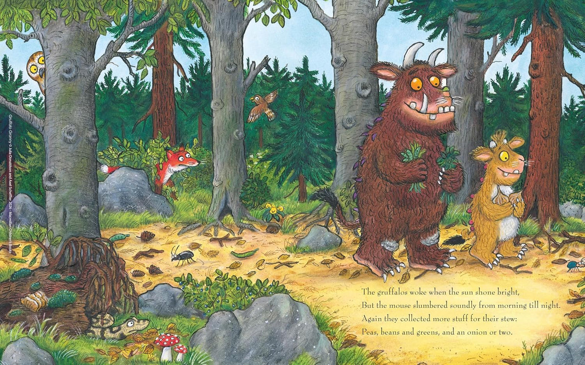 Gruffalo Granny (Hardcover)