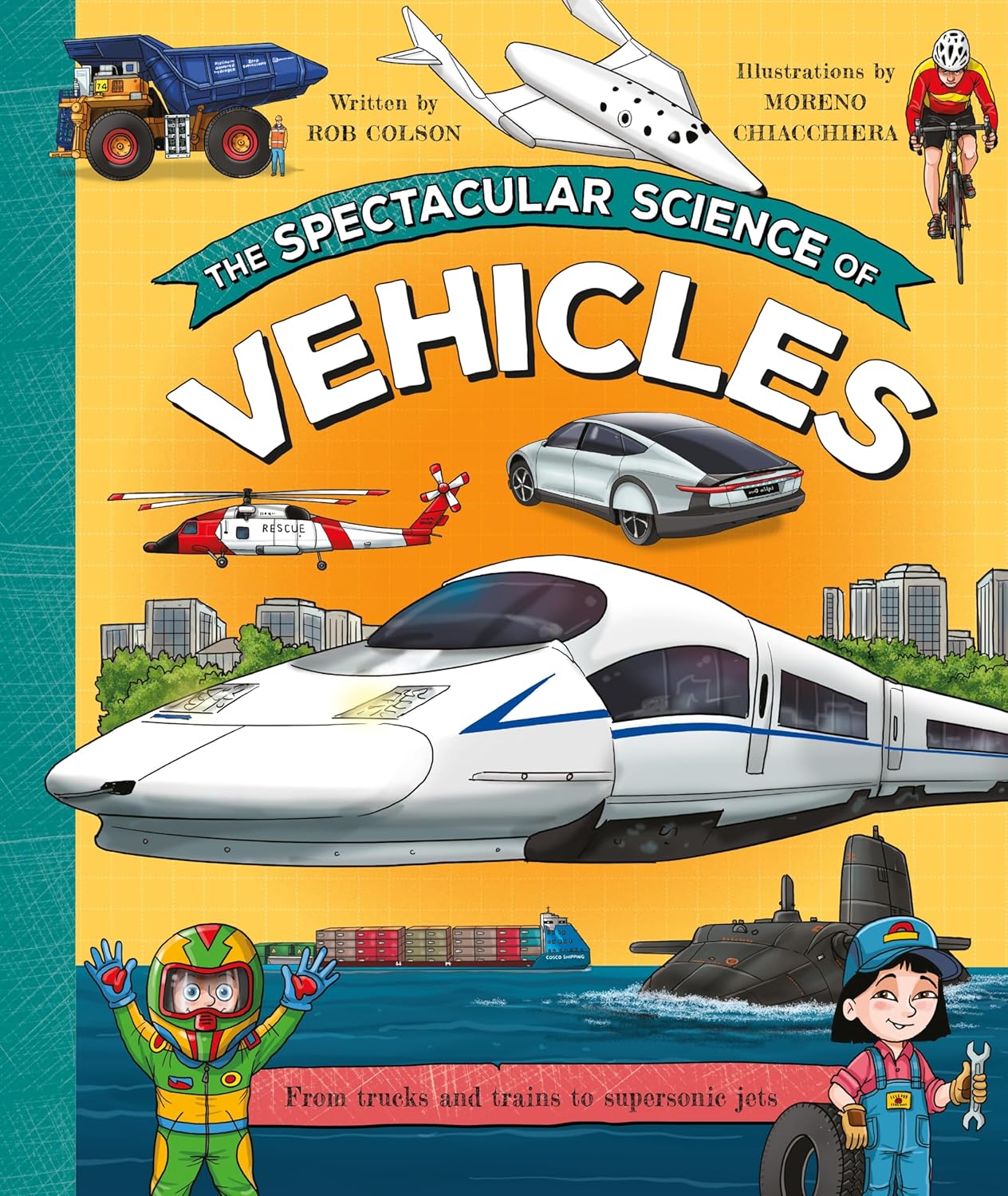 Spectacular Science Of Vehicles (Paperback)