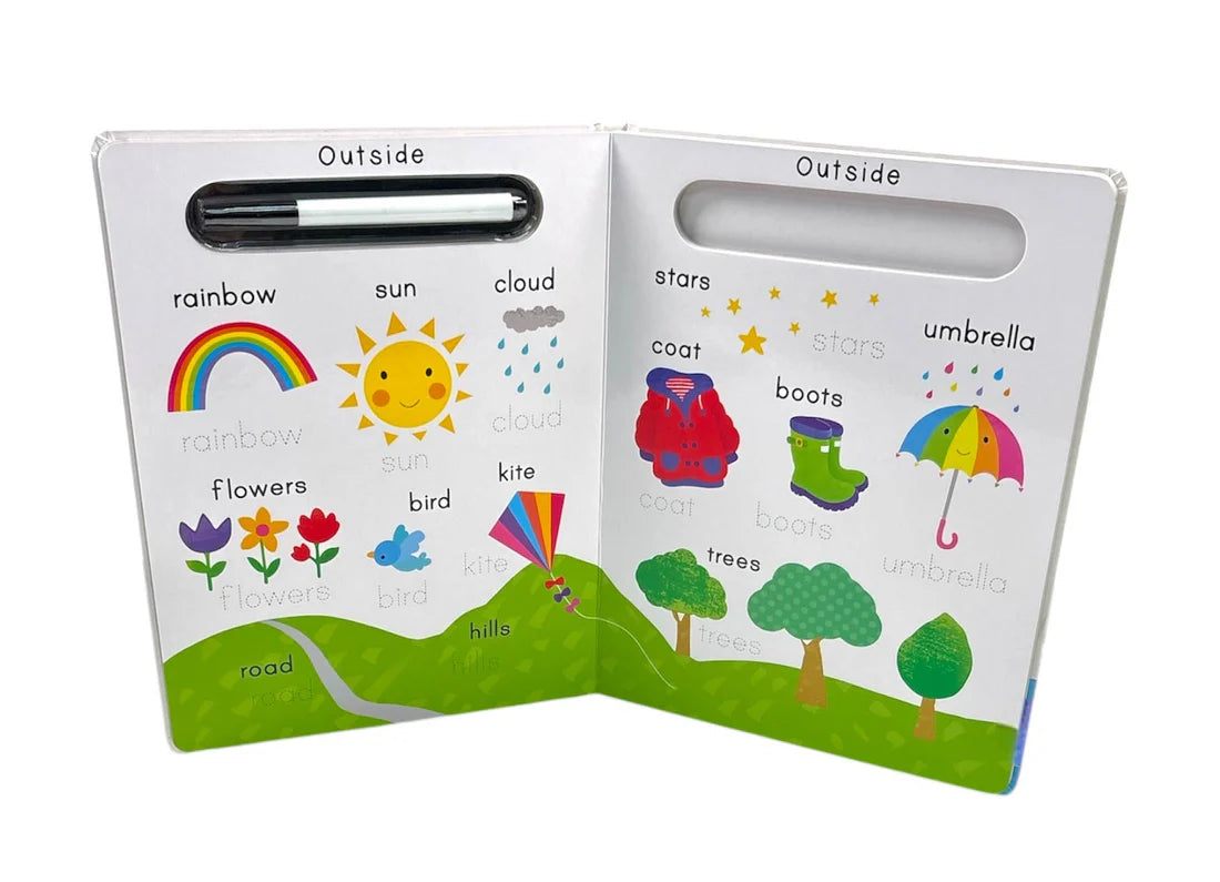 Wipe-Clean: Learn To Write First Words