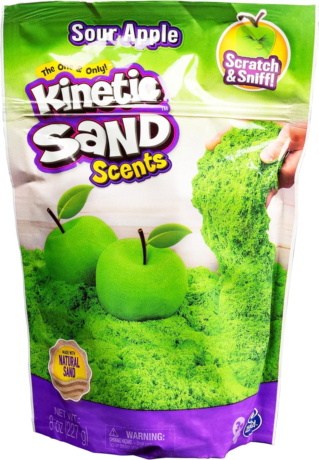 SPIN MASTER KINETIC SAND SCENTS ASSORTED